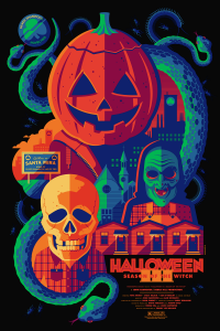 Halloween III poster alternatif