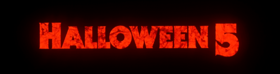 Halloween 5 logo