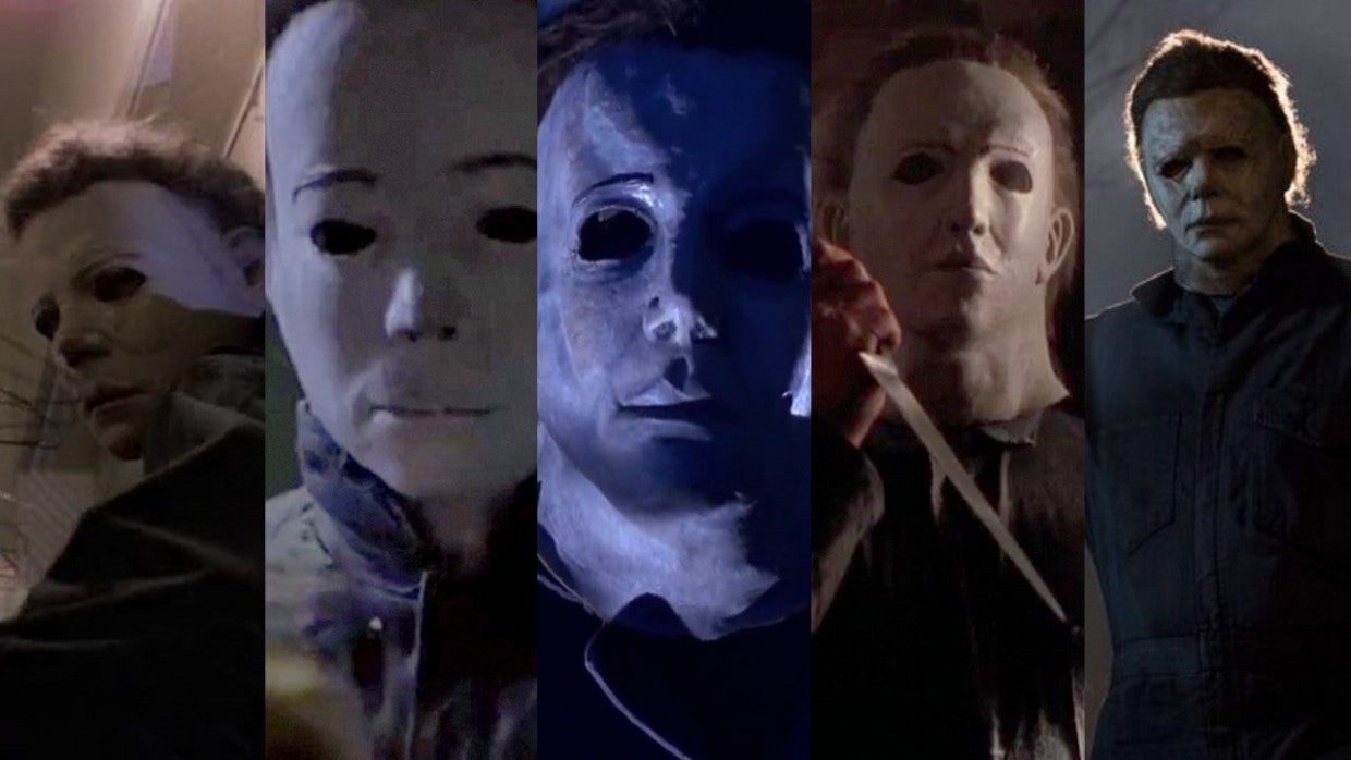 masks on Halloween franchise